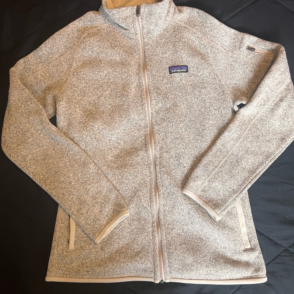 Patagonia Gray Full-Zip Jacket